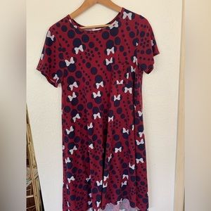 LulaRoe Minnie Mouse Dress